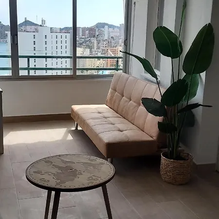 Appartement Azul De Mar à Benidorm Extérieur photo